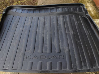 Коврик в багажник на  Renault Kadjar foto 1