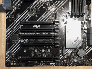 Asus Prime B550-PLUS AC-HES AMD AM4 (3rd Gen Ryzen) ATX WiFi 5,Garantie foto 2