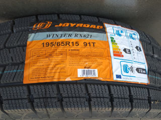 Anvelope de iarna, 2 buc, noi. 195/65R15 + un complect discuri metal.  Sau schimb pe 185/60 R15. foto 5