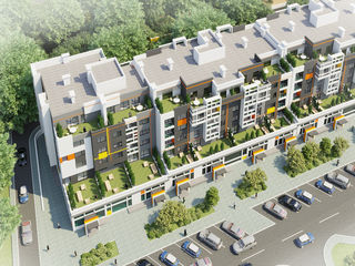 Apartament cu 1 cameră + propria terasă în Orhei - Dansicons - Direct de la dezvoltator foto 8