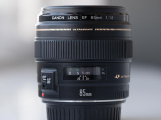 Canon 85mm f/1.8 USM Bălți foto 6