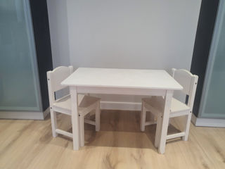 Ikea Sundvik - Set masă cu 2 scaune