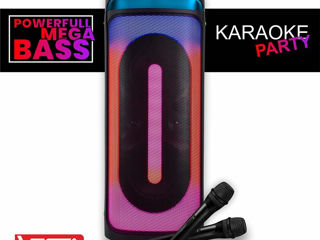 Портативные колонки / акустика Vesta Sisteme acustice party box karaoke USB / bluetooth/FM portabile foto 6