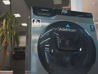 Mașină de spălat Samsung cu curățare abur