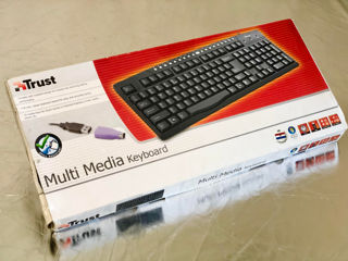 Tastatură Multimedia Trust