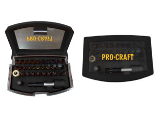 Set de biți Procraft BS32 / Набор бит Procraft PRSS-28 foto 1