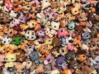 Куплю у вас фигурки "Littlest pet shop" старой коллекции-недорого foto 3