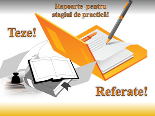 Referate! Teze! Rapoarte de practica!!! In ritm urgent!24 ore! foto 8