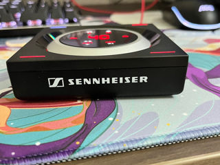 Audio Amplifier for PC and Mac - Sennheiser "GSX 1000" foto 3