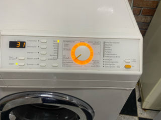 Miele Germany  7 kg 1600 rp/min . Lucrează perfect ! Scrim garanție . Livrare. Preț 5000 de lei foto 3