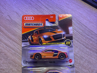 Matchbox Audi R8 super chase