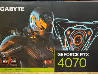 Новый GeForce RTX 4070 Gigabyte Gaming