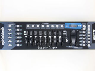 Controller Profesional discoteca efecte lumini Controller DMX 512 foto 1