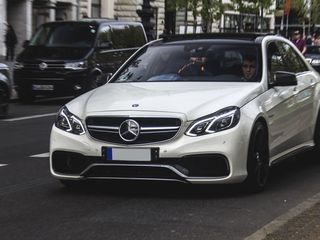 Reduceri (скидки) Mercedes AMG E63 facelift alb/белый foto 3