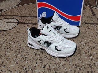 New balance 530 white black foto 5