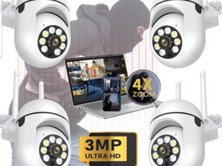 Camere video wireless pentru securitate noi sigilate: 3MP; 4k 8MP; 6k 12MP!! foto 10