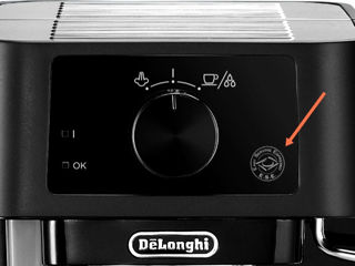 DeLonghi Stilosa EC235.BK – espressor cafea măcinată și monodoze (cialde E.S.E). foto 6