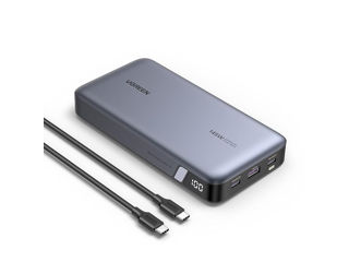 UGREEN Power Bank Portabil 145W 25000mAh 3-Porturi (pentru Laptop) foto 3