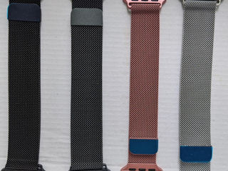 Браслеты Apple Watch, Samsung Galaxy Watch 4, 22мм. Миланская петля. Стильные, браслеты, ремешки. фото 2