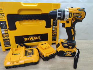 Новый ударный шуруповёрт DeWalt 36V/6A foto 2