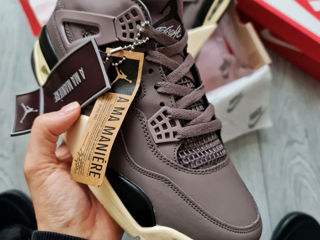 Nike Air Jordan 4 Retro A Ma Maniere Violet Ore foto 3