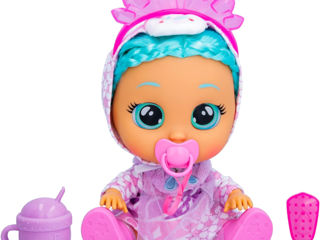Интерактивная кукла Cry Babies Kiss Me Princess Elodie Принцесса Элоди