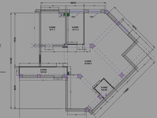 Ciocana, str. Ginta Latină, spațiu comercial, 430 m.p, 340000€ foto 16