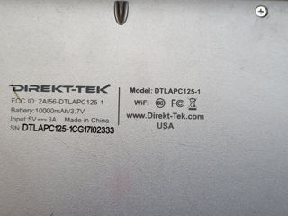 se vinde laptop Direkt-TEK la piese фото 5