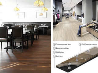 Lvt,linoleum,eterogen,comercial,industrial,antibacterial,electroconductiv,medical,sport,omogen... foto 3