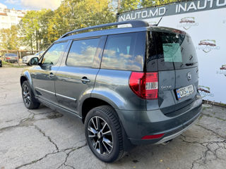 Skoda Yeti foto 3