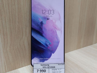 Samsung S21+  8/128Gb   7990lei