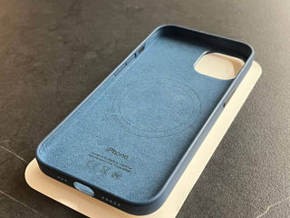 Чехол iPhone 13 Magsafe Storm Blue foto 5