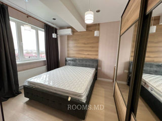 1-комнатная квартира, 55 м², Рышкановка, Кишинёв фото 7
