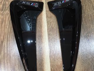Накладки на крылья жабры BMW X5 M F15 Ф15 F85 M Performance 2015 2016