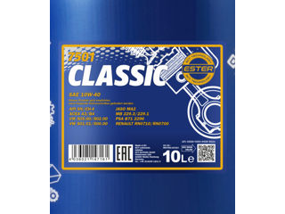 Ulei pentru motor MANNOL 7501 Classic 10W-40 10L foto 2