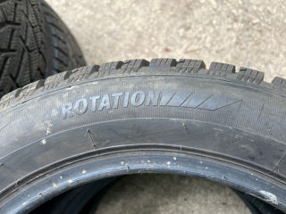 Продам 2 шины 225/55 R17 Riken Snow (Michelin Group) фото 7