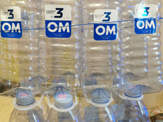 Sticle de plastic pentru 6 litri, curate, noi de la cantină 50 buc 3 iei. 3 litri 2 lei foto 3