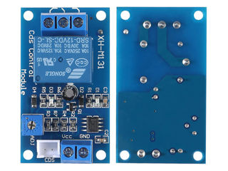 TZT XH-M131 Датчик обнаружения модуля управления освещением 5V - 12V постоянного тока 10A foto 5