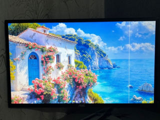 Vand monitor aoc este bun merge bine 60hzz posibil schimb foto 3