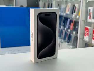 iPhone 15 Pro Black 256gb Nou Garanție