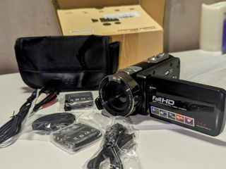 Video Camera FullHD 24mp / 1080p / 18x zoom