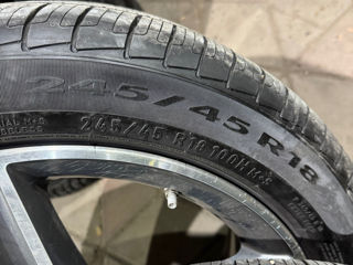 Anvelope 245/45/18 Pirelli Cinturato P7 All Season Run Flat foto 3