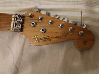 Vintage Fender stratocaster (replica) foto 4