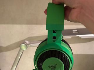 Căști Razer Green foto 3