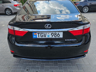 Lexus ES Series foto 5