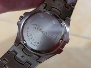 Citizen Eco-Drive Titanium Marinaut
E111- S026261. Vintage. Оригинал.Sapphire Crystal. фото 1