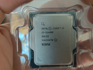 Intel Core i5-12400F 2.5-4.4GHz (6P+0E/12T,18MB, S1700, 10nm, No Integ.Graphics, 65W) Tray [Nou]
