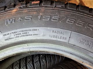 195/65/15 GoodYear Vector M+S foto 1