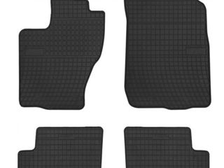 коврики резиновые  комплект, 4 шт., цвет чёрный) DACIA DUSTER, DUSTER/SUV, LOGAN,