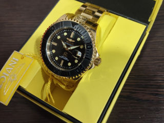 Часы Invicta Pro Diver Automatic 36746-42mm/Model 45623-47mm(0.04Carat Diamond).Swiss Brand.Original foto 9